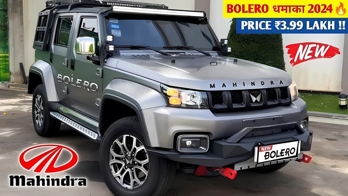 Mahindra Bolero 2024