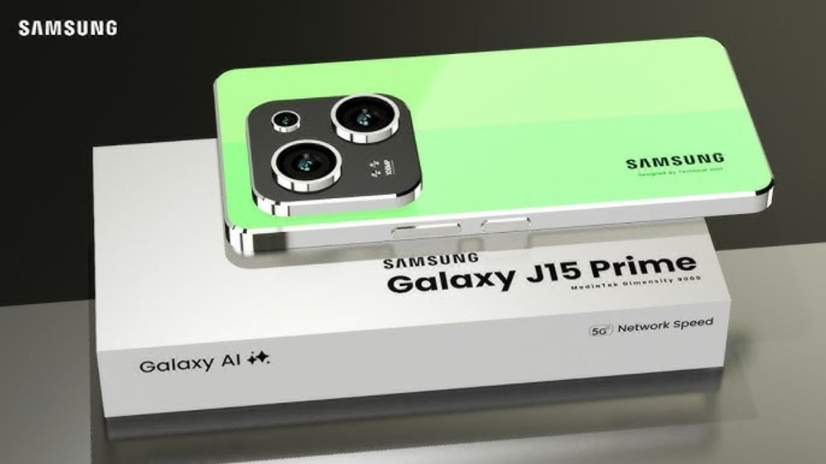 Samsung Galaxy J15 Prime 5G