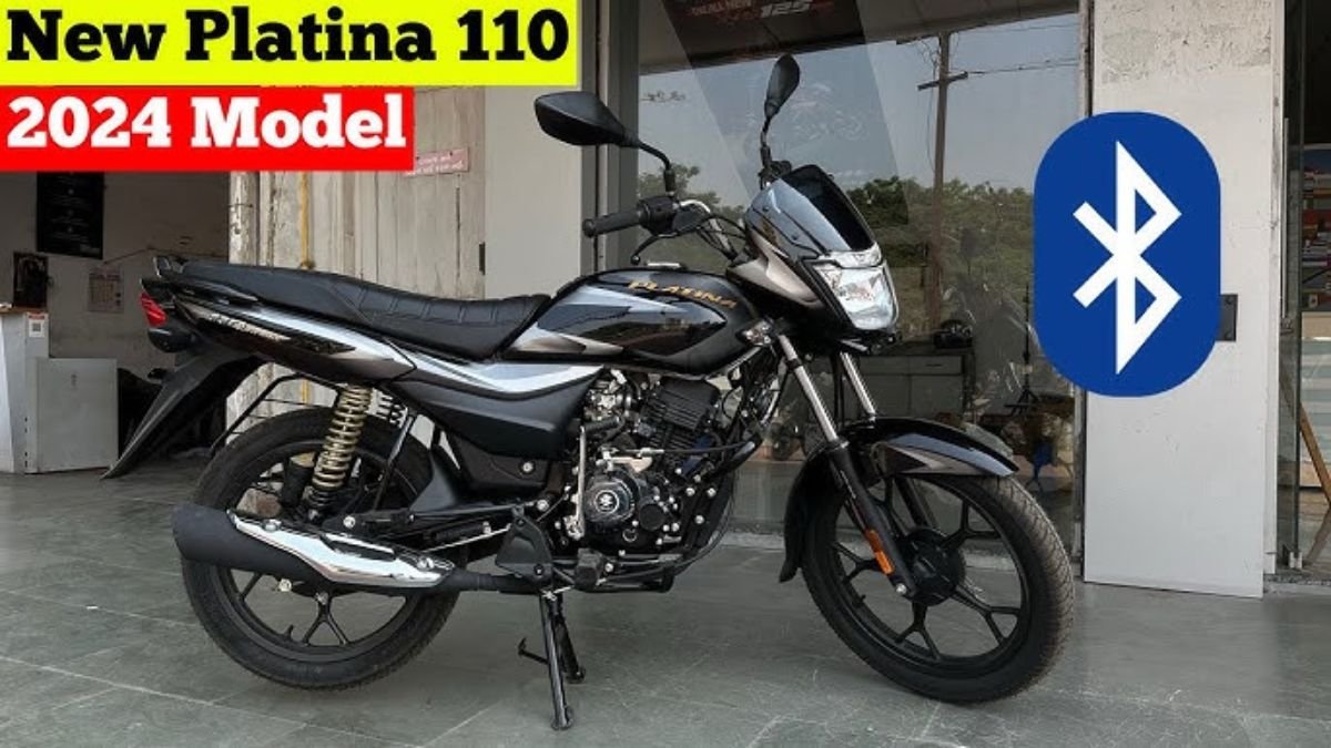 New Bajaj Platina