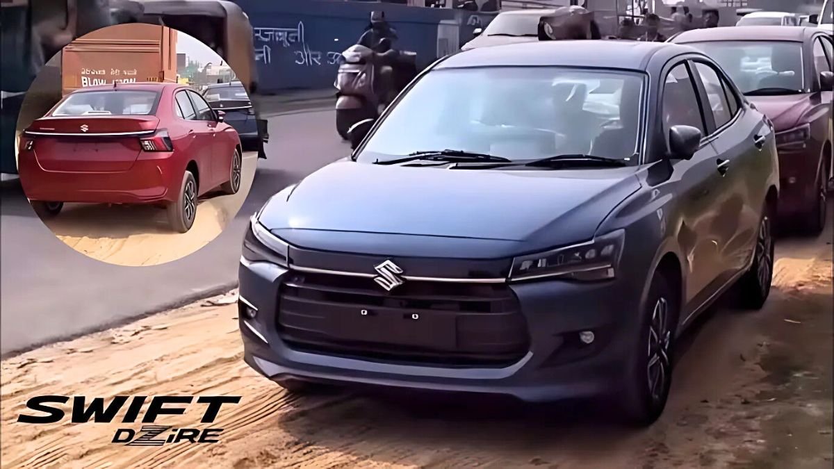 New Maruti Dzire