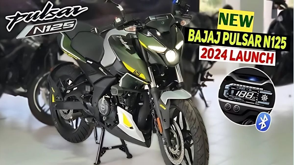 Bajaj Pulsar N125