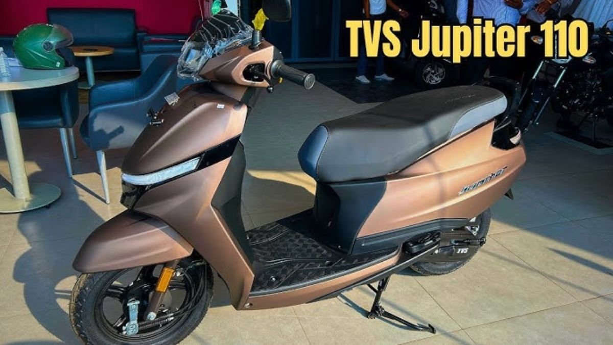 New TVS Jupiter