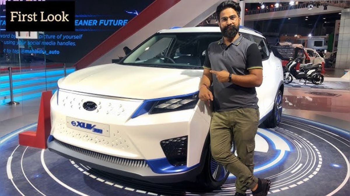 Mahindra XUV 3X0 EV